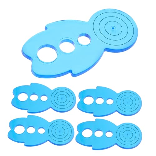 SEWACC Paper Quilling Tool Set 5pcs Quilting Curling Tray Origami Supplies Bead Roller Tool Quilling Crimper Comb Decorative Flower Rolling Storage for Bathroom