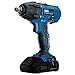 Price comparison product image Draper 89519 Storm Force 20V 1/2" Square Drive Impact Wrench-Bare, Blue