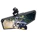 KEMIMOTO Rear View Mirror Compatible with CFMOTO UFORCE U10 Pro/Pro XL 2025-2026 & ZForce 950 Sport & Trail 2023-2026, Multi-Angle Adjustment, Features Stable Top Mounting No Vibration Accessories