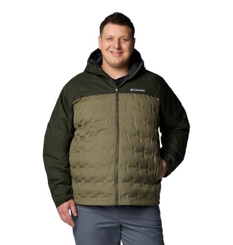 Image of Columbia Men Omni-Heat Inifnity Grand Trek II Hooded Hiking and Trekking Down Jacket