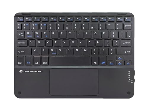 Conceptronic Clavier sans fil, disposition QWERTY US/EN 10"