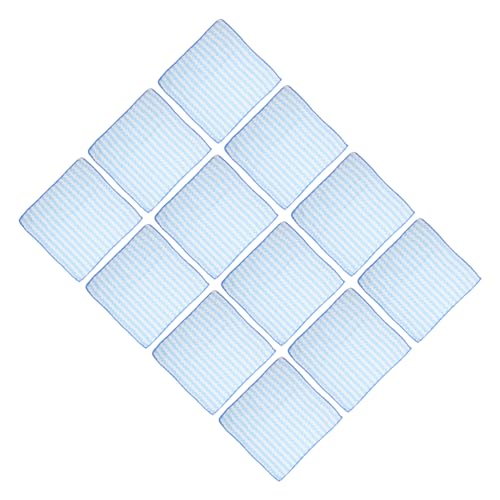 LOEFLIFA 12 Piezas paño de Limpieza de Cocina paño de Limpieza de Platos Trapos para Platos Kitchen Towels bayeta escurreplatos Toallas de Microfibra Suministros de Limpieza para el hogar