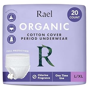 Rael Organic Cotton Sanitary Pads D...