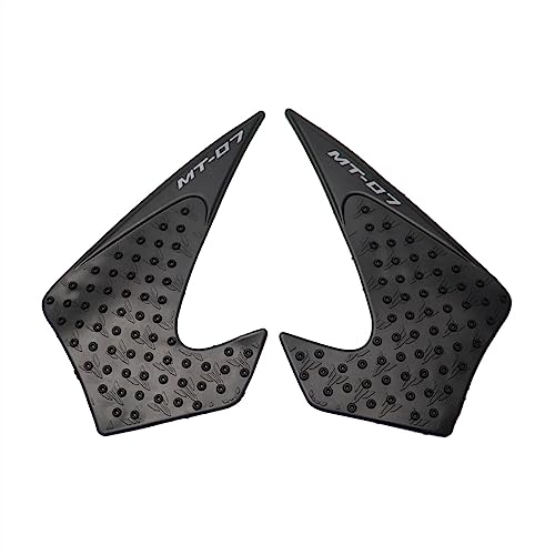 Eviter les glissades sur réservoir MT-07 avec cette protection latérale