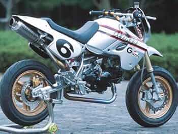 d虎 realise汎用サイレンサー KSR110用エキパイ付き Amazon