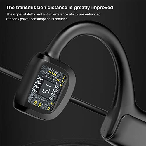 Beengeleiding Oortelefoon-Beengeleiding Draadloze Bluetooth 5.1 Headset Oorhaak Oortelefoon Sport Stereo Koptelefoon - Image 8