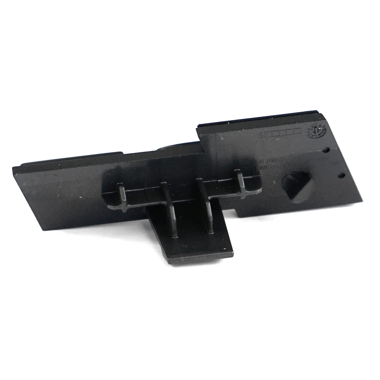 Audi 8W6071805 napis Clip S5 napis tuning grill chłodnicy Black Edition, czarny/czerwony