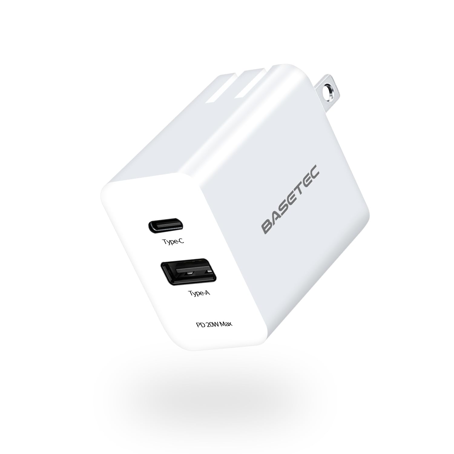 リチウム充電器 10000mAh 超高速充電 type-cケーブル セット PD Life Ideas モバイルバッテリー 10000mAh コンセント一体型 5台