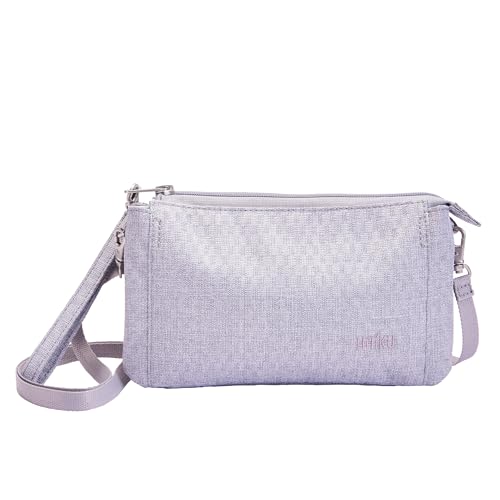 Image of Haiku Women's Stride Crossbody RFID Blocking Wristlet Wallet