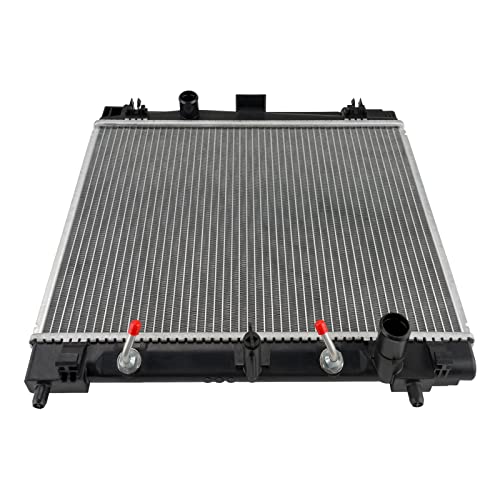 Image of Philtop Automotive Replacement Engine Radiator For 2006-2015 Yaris 2016,2019 Yaris Hatchback 2008-2014 Scion Xd Transmission Oil Cooler Included