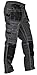 Men's Construction Pants with Cordura Knees Reinforced Carpenter Work Pants Tactical Workwear Cargo Safety TrousersGray 32-30