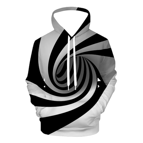 Men 3D Digital Printed Hoodie and Sweatpants Pullover Hoodie Suit 2 Piece Outfit2