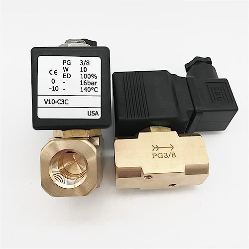 Electrovanne bidirectionnelle V10-C3C 220V : étanchéité absolue PG 3/8