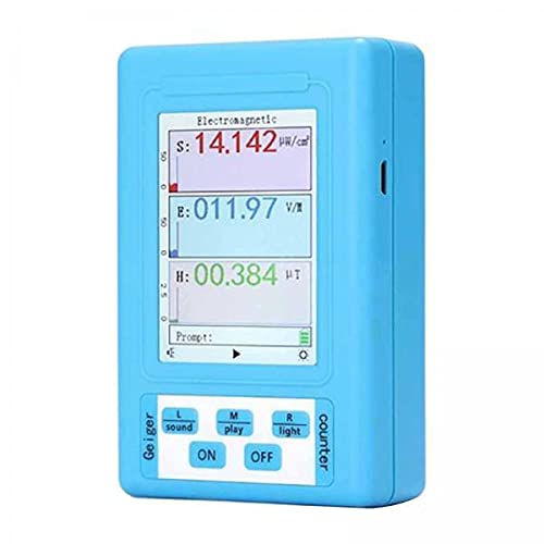 Detector de Radiación EMF Digital 2 Pack miniatura 1