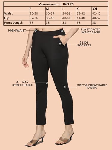Image of COPPERSMITH Formal Pants for Women Office wear