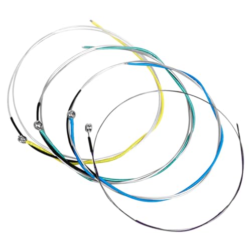 COSMEVIVI Universal Strings Set for Violin Metal Core Strings Standard Tension for Violin Players