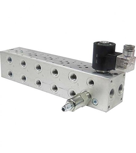 Ventilplatte Grundplatte Block 1 Bis 8 Fach NG06 CETOP 3