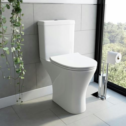 Orchard Derwent Round Rimless Comfort Height Close...
