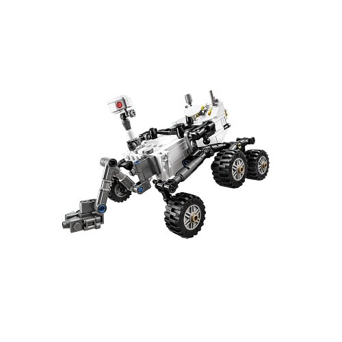 LEGO NASA Mars Science Laboratory Curiosity Rover CUUSOO 21104