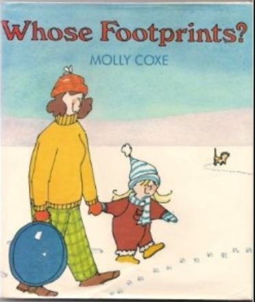 Whose Footprints? 0690048378 Book Cover