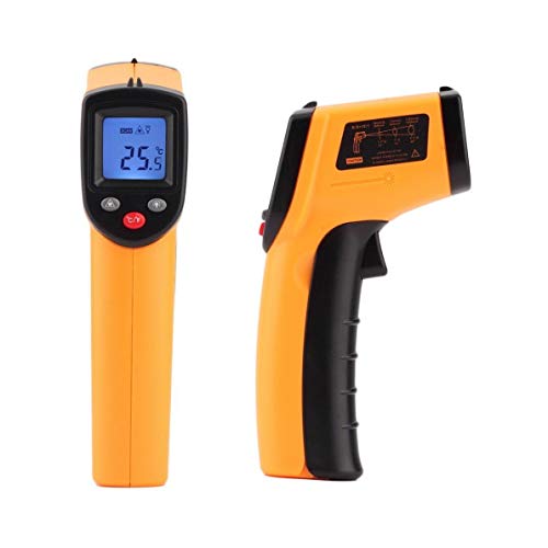 Thermomètre infrarouge paranormal sans contact et détecteur portable de température