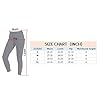 Foyo-peach-High-Waist-Yoga-Pants-with-Pockets-Tummy-Control-Workout-Running-Athletic-Yoga-Legging-for-Women Foyo peach Women's High Waisted Yoga Leggings with Pocket, Workout Sports Running Athletic Pants with Pocket Grey XL