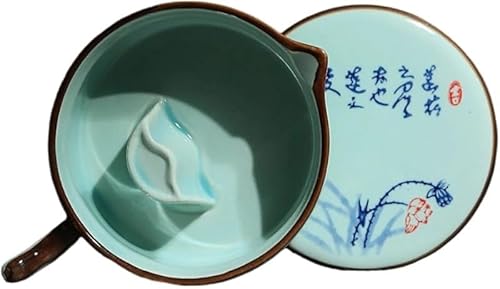 Rutexc 硯、丸硯、多目的円形すずり 書道用具 蓋付き墨保存に適した文房具、コンパクトなデザインで持ち運びもしやすく、書道の場を選ばずに楽しむことができます。お気軽にご購入ください。