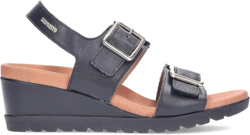 Mephisto Sandales en Cuir Ysabel Idéales pour vos Promenades d'Été