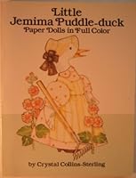Little Jemima Puddle Duck Paper Dolls in Full Color 0486251810 Book Cover