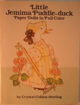 Paperback Little Jemima Puddle Duck Paper Dolls in Full Color Book