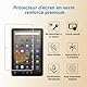 Displayschutzfolie aus Hartglas für Kindle 10 Zoll (25,4 cm) 2021, Hartfolie, HD, 9H Hardness, kratzfest, Touch Sensitive, Drop-Protection