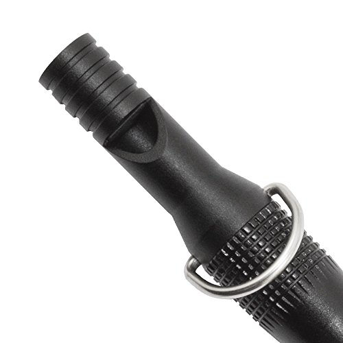 SOG Flint 4.3" Survival & Defense Portable Compact Tool for Outdoors and Emergencies | Includes Glass Breaker and Whistle - Thumbnail 2