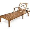   Christopher-Knight-Home-Perla-Outdoor-Acacia-Wood-Chaise-Lounge-Teak-Finish