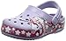 Crocs Funlab Unicorn Band Clog Kids, Sabots Garçon Unisex Kinder, Violet (Lavender 530), 19/20 EU