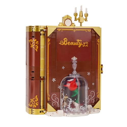 Oichy Set da Costruzione Blocchi da Costruzione della Principessa del Principe da Favola Giocattoli da Costruzione 3D per Bambini e Adulti (602 pezzi)