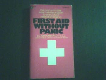 Paperback First Aid Without Panic Book