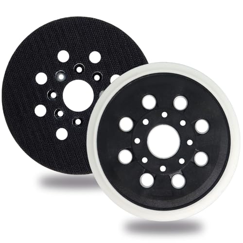 Plato de Lijado de 125 mm Compatible con Bosch RS035 Skil 7402/7490