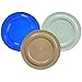 Luminarc Arc International 6 Working Glass Assorted Lids, Multi-Colored