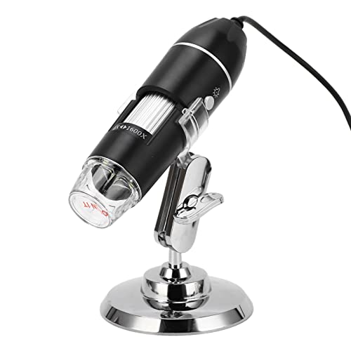 Image of Handheld Digital Microscope, 3 in 1 Digital Microscope Handheld Digital Microscope with HD 1600X Image and WiFi Connection USB Port, USB Microscopes