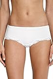 Schiesser Damen Bikini Hipster Bikinislip, Weiß (Weiss 100), 38