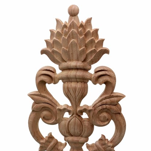 Muebles para el hogar personalizados con apliques de madera tallada 6