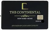 Generic John Wick Cosplay Accessories Continental Hotel Card
