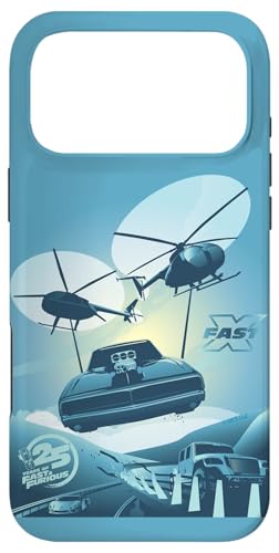 ���C���h�E�X�s�[�h 25th Anniversary Fast X Helicopter Chase �X�}�z�P�[�X iPhone 17 Pro Max �p