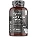 Maca Peruviana, 180 Capsule Vegane, 1 al Giorno (6 Mesi), Estratto 100:1, Maca...