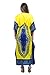 Riviera Sun 21754-GLD-2X-3X Long Dashiki Caftan/Caftans for Women Gold