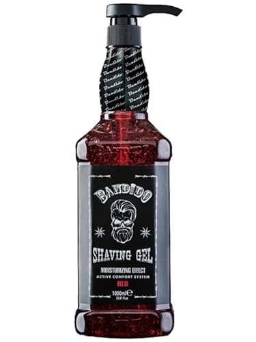 GEL DE AFEITAR BROWN PIEL SENSIBLE BANDIDO 1000 ML