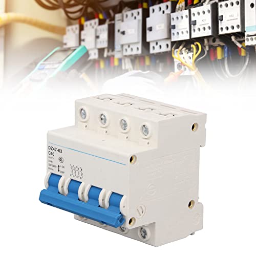 Interrupteur de protection contre les courts-circuits AC 400V 4P