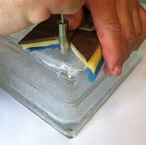 DrillGlass Diamond Core Bit Set for Glass and Tile | Compatible with Your Drill, Drill Press and Dremel Tool | Beginner's Instructions Drilling Guide | DCBSet 6 DrillGlass Diamond Core Bit Set for Glass and Tile | Compatible with Your Drill, Drill Press and Dremel Tool | Beginner's Instructions Drilling Guide | DCBSet - Image 6