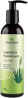 LiveAloe Sabonete Higienizante