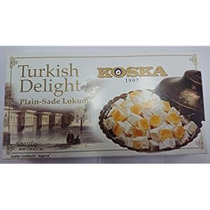 Loukoums Natuur 500g
